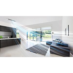 Wind Free Multi Tek Yön Kaset 1+3 Sistem 9+12+12 BTU