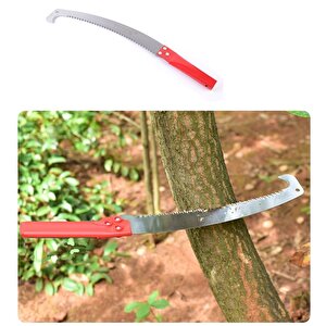 Yüksek Ağaç Dalı Budama Çalı Kesme  El Testeresi Sırık Sap Takılabilir Tepe Testeresi (sapsız)
