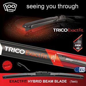 Exactfit Hybrid Tek Silecek 550mm