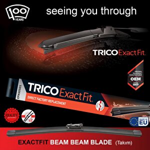 Exactfit Takım Silecek Seti 580/530mm