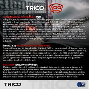 Trico Exactfit Arka Tek Silecek 350mm