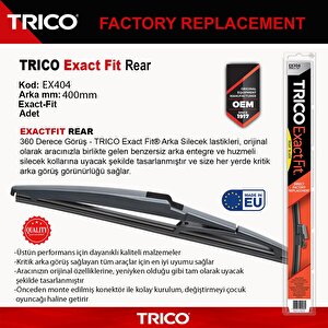 Trico Exactfit Arka Tek Silecek 400mm