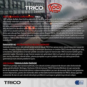 Trico Exactfit Takım Silecek Seti 650/550mm