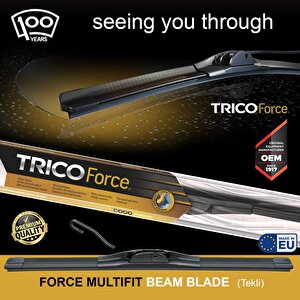 Trico Force Multifit Tek Silecek 800mm