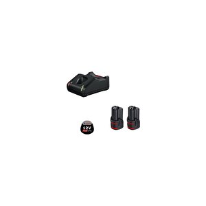 Gal 12v-40 +2 X Gba 2.0ah Şarj Cihazı - 1600a019r8