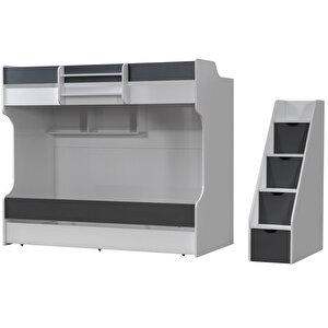 Kardem Yavrulu Ranza - Antrasit + 3 Adet Comfort Yatak