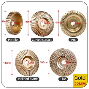 ahşap zımpara disk seti 5 adet spiral uyumlu aşındırma raspalama diski avuç taşlama uyumlu 5 li takım titanyum silindir dsik