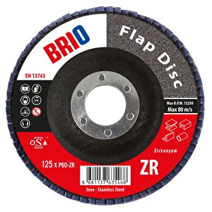 Flap Disk 125xp60 Zr