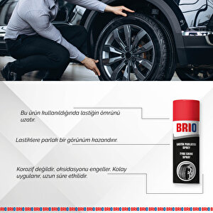 Lastik Temizleyici Ve Parlatıcı Sprey 400 Ml