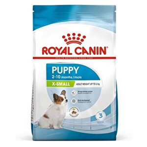 Royal Canin X-small Puppy Küçük Irk Yavru Köpek Maması 1,5 Kg