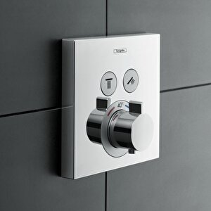 Showerselect 2 Fonksiyonlu Termostatik Ankastre Duş Bataryası