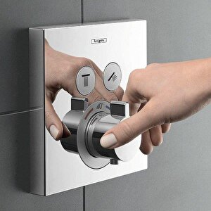 Showerselect 2 Fonksiyonlu Termostatik Ankastre Duş Bataryası