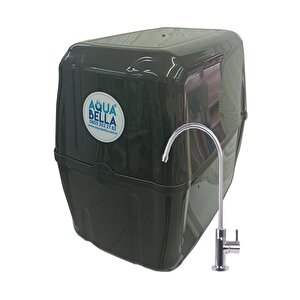 Aqua Bella Black Plus 8 Lt Çelik Tanklı Antibacteriyel Su Arıtma Cihazı