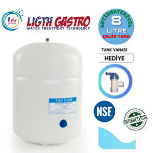 Light Gastro Pompalı .gümüş İyonlu Tatlandırıcılı. Alkali Ve Mineral Filitreli. 14 Aşama Su Arıtma Cihazı.