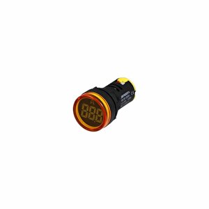 Ad-136-22dsa-s 22 Mm Sari Ledli̇ Voltmetre