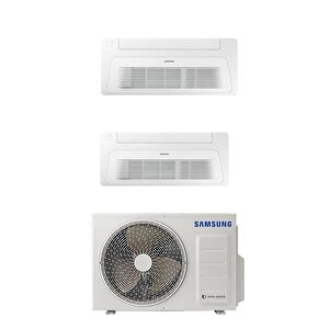 Wind Free Multi Tek Yön Kaset 1+2 Sistem (aj068txj3kh/ea) 12 + 18 Btu İç 6,8 Kw Dış Ünite