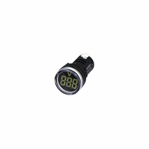 22 Mm Akım Trafolu Beyaz Led Ampermetre