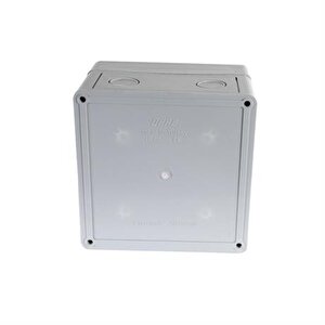 140x140x91mm Ip65 Beyaz Şalter Kutusu