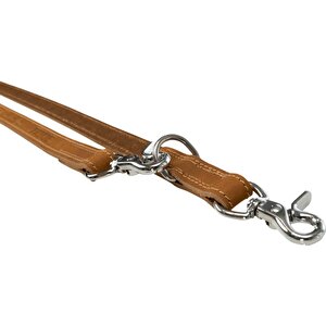 Trixie Köpek Gezdirme Kayışı Gerçek Kalın Deri 2m 20mm M-l Kahverengi