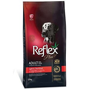 Reflex Plus Sterilised  Light Kuzulu Yetişkin Köpek Maması 15 Kg