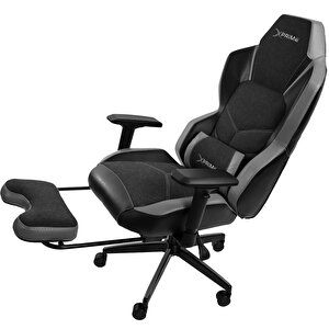 Xprime Tyler Oyuncu Koltuğu Hybrid Kumaş Gri