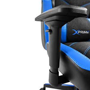 Xprime Tyler Oyuncu Koltuğu Hybrid Kumaş Mavi