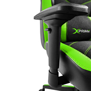 Xprime Tyler Oyuncu Koltuğu Hybrid Kumaş Yeşil
