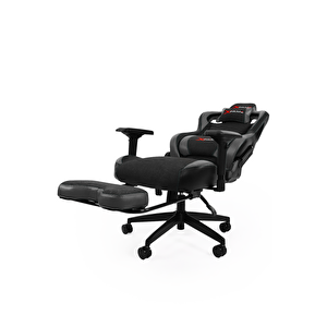 Xprime Over Pro. Oyuncu Koltuğu Hybrid Kumaş Gri