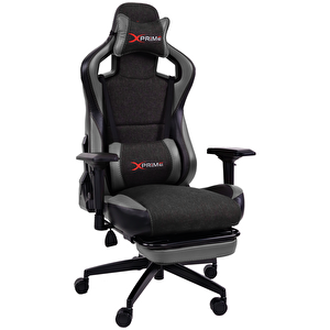 Xprime Over Pro. Oyuncu Koltuğu Hybrid Kumaş Gri