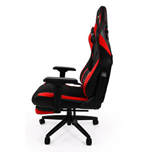 Xprime Over Pro. Oyuncu Koltuğu Hybrid Kumaş Kırmızı