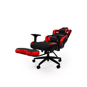 Xprime Over Pro. Oyuncu Koltuğu Hybrid Kumaş Kırmızı