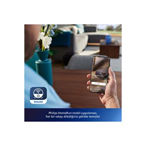 3000 Serisi Homerun Aqua Islak Kuru Robot Süpürge, Otomatik Sarj İstasyonlu, Xu3000/03