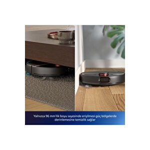 3000 Serisi Homerun Aqua Islak Kuru Robot Süpürge, Otomatik Sarj İstasyonlu, Xu3000/03