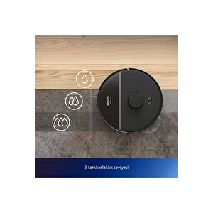 3000 Serisi Homerun Aqua Islak Kuru Robot Süpürge, Otomatik Sarj İstasyonlu, Xu3000/03