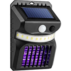 Mx-w792 11 Ledli̇ Solar Sensörlü Si̇nek Öldürücü Kovucu