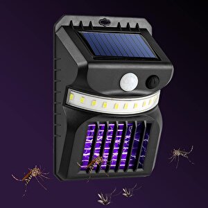 Mx-w792 11 Ledli̇ Solar Sensörlü Si̇nek Öldürücü Kovucu