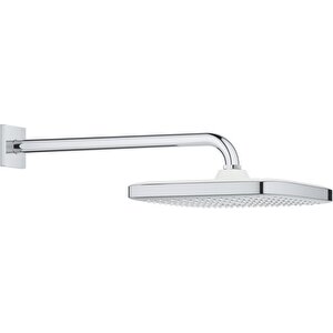 Tempesta 250 Cube Tepe Duşu Seti 380 Mm, Tek Akışlı - 26687000