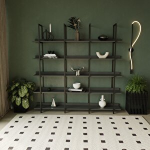 Loft Kitaplık Antrasit