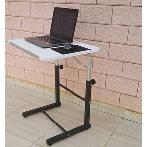 Depolife Akrobat Yan  Sehpa Notebook Laptop Bilgisayar Masası Yükseklik Ayarlı