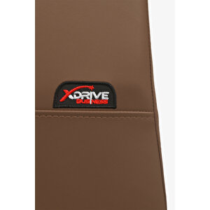 Xdrive Business Konak Çalışma Koltuğu Large Deri Taba