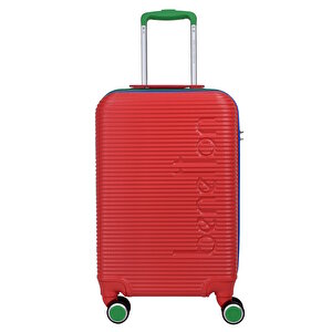 United Colors Of Benetton Lüx Abs Kabin Boy Valiz Kırmızı Bnt500