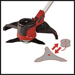 Einhell Agillo 36/255 Bl Aküsüz Yan Tırpan