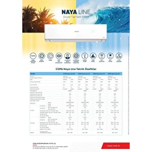 Naya Line R32 12000 Btu A++ Dc İnverter Klima