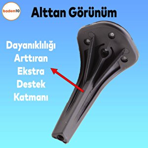 Lotus Lüks Mobilya Kanepe Sehpa Tv Ünitesi Koltuk Ayağı 16 Cm Siyah Baza Ayakları