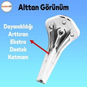 Lotus Lüks Mobilya Kanepe Sehpa Tv Ünitesi Koltuk Ayağı 16 Cm Parlak Krom Baza Ayak