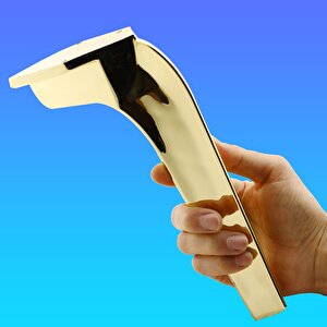 Repla Lüks Mobilya Kanepe Tv Ünitesi Konsol Koltuk Ayağı 19 Cm Gold Altın Ayakları