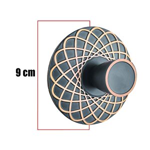 Dinar 32 Mm Satine Eskitme Antik Bakır Metal Mobilya Mutfak Çekmece Dolap Kulpu Kulbu Kulpları