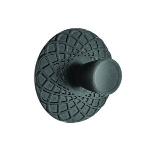 Dinar Çekmece Dolap Kapak Kulpu Kulbu 32 Mm Mat Siyah Metal Kulp