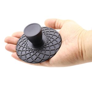 Dinar Çekmece Dolap Dolabı Kapak Kulpu Kulpları Kulbu 32 Mm Mat Siyah Metal Kulp Mobilya Mutfak