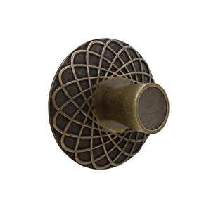 Dinar Çekmece Dolap Kapak Kulpu Kulbu Antik Sarı Metal Kulp (5 Adet)
